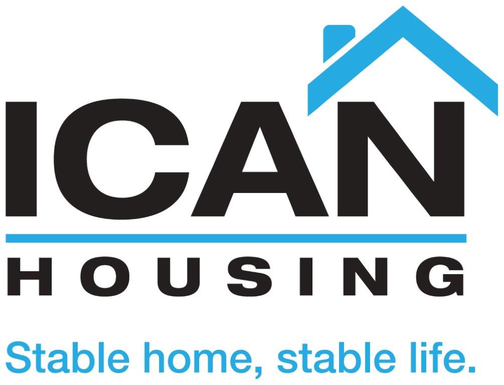 ICAN Housing | Stable home, stable life. - Full Color Logo