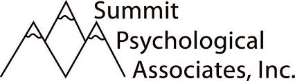 Summit Psychological Associates, Inc. - Black & White Logo