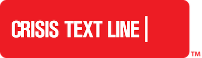 Crisis Text Line - Red Logo